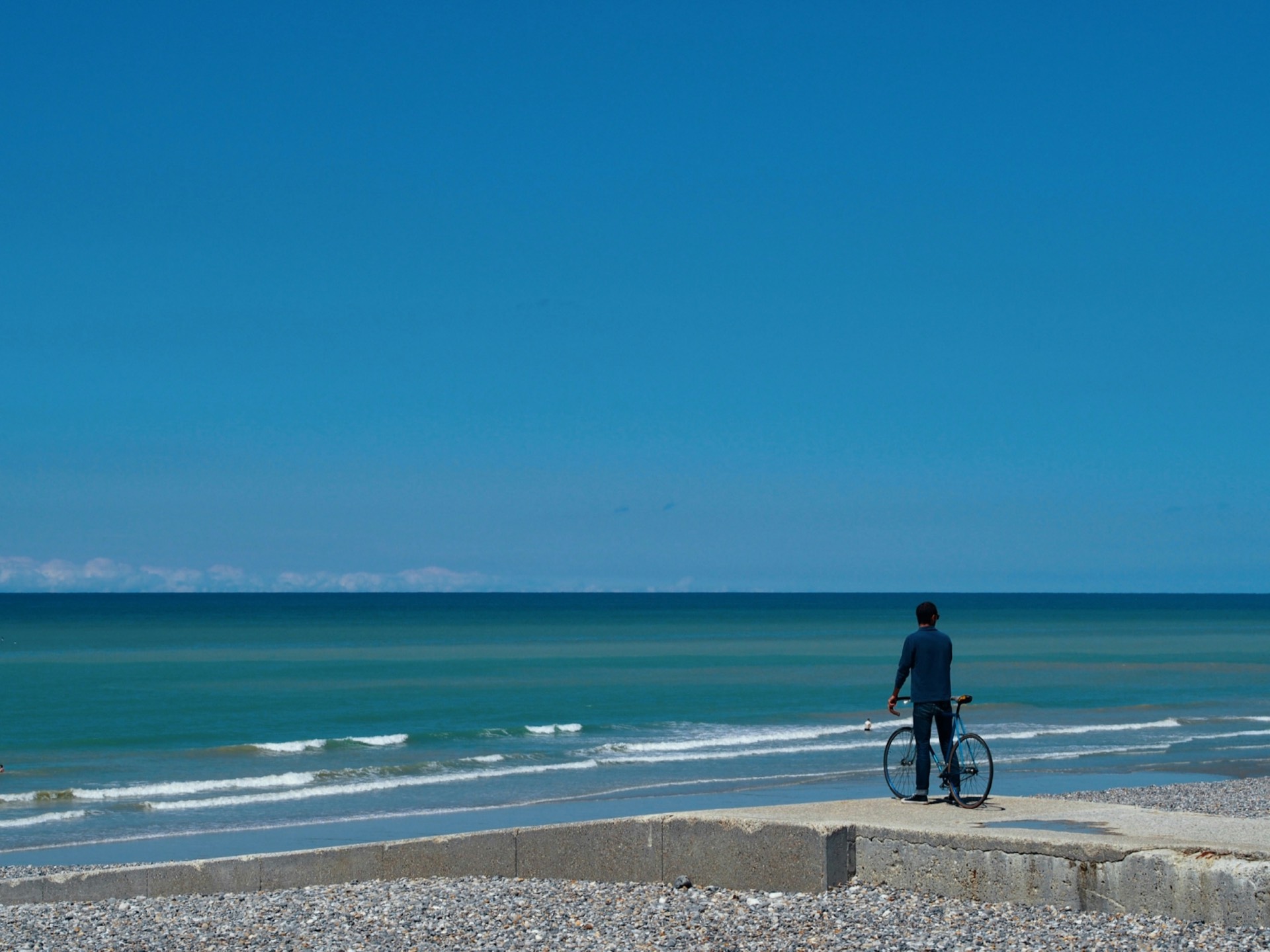 Bike on the beaches